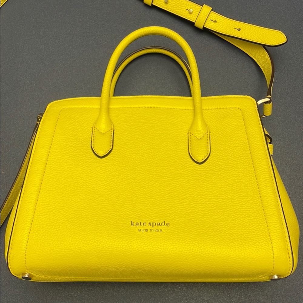 Kate Spade Yellow Handbag